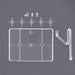Display Stand Action Base 8 Clear-2