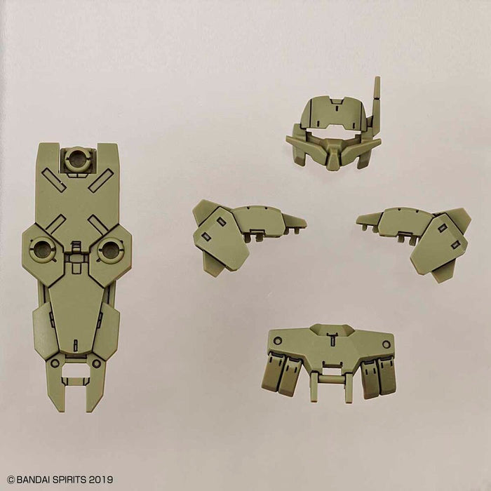 30MM Optional Armor Set for Close Combat Dark Green-3