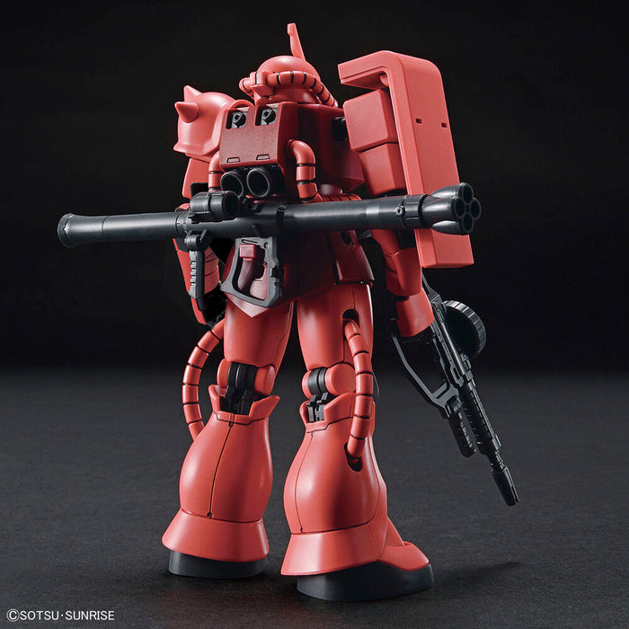 Model Kit HG 1/144 MS-06S Zaku II Char Aznable Custom-3