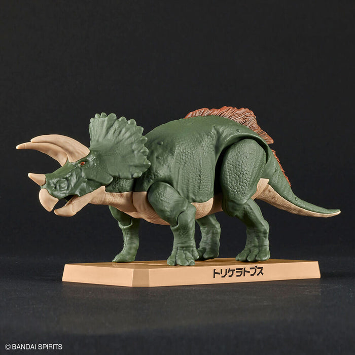 Model Kit Plannosaurus Triceratops-3