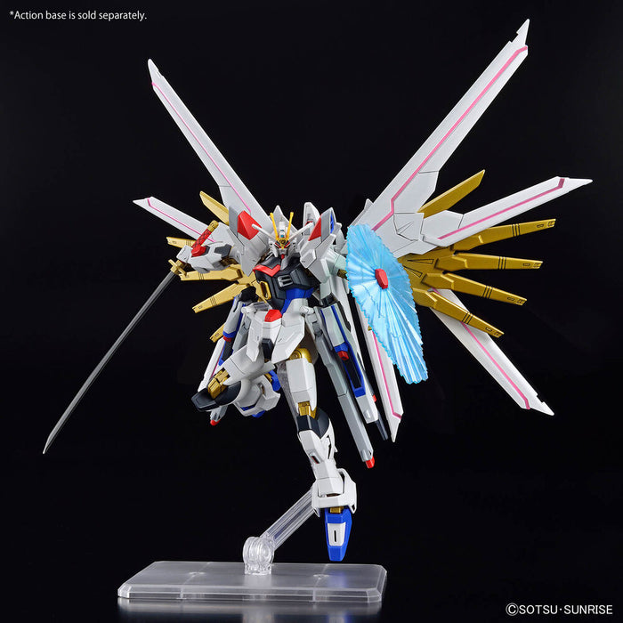 Model Kit HGCE 1/144 Mighty Strike Freedom Gundam-3