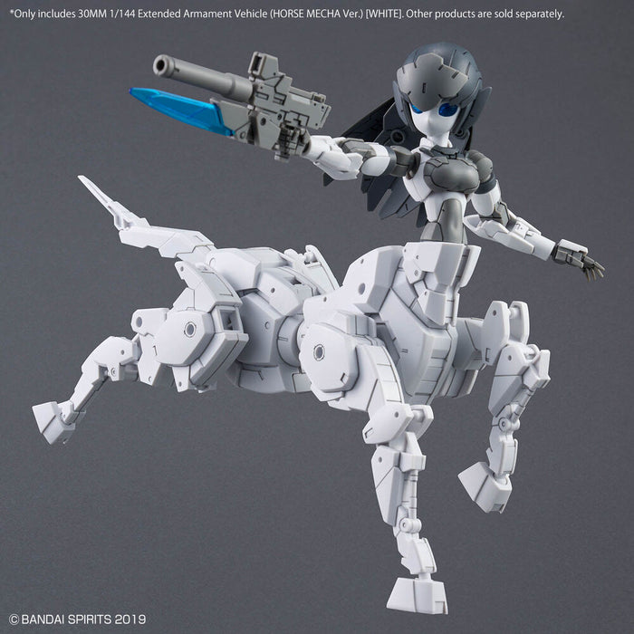30MM Expansion Exa-Vehicle Horse Mecha Ver. White-3