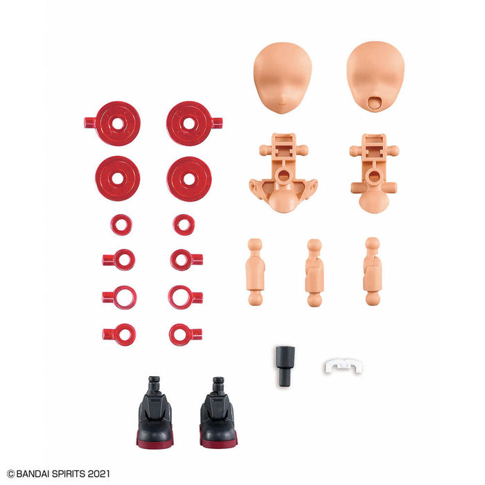 30MS Optional Parts Set 18 Sergeant Costume Color C-3