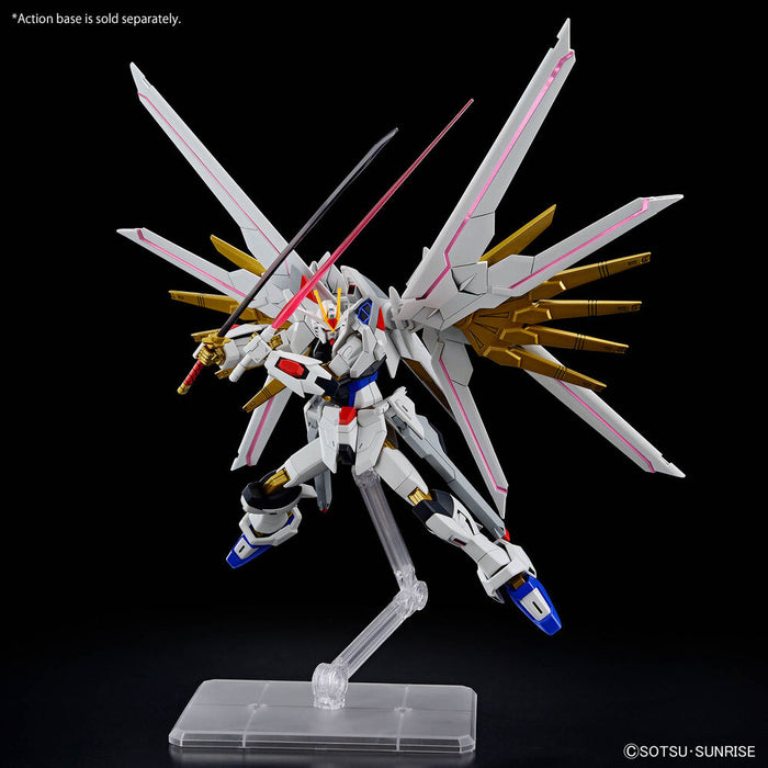 Model Kit HGCE 1/144 Mighty Strike Freedom Gundam-5
