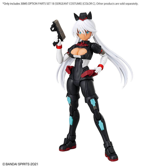 30MS Optional Parts Set 18 Sergeant Costume Color C-5