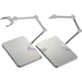 Display Stand Action Base 6 Clear with Mirror Stickers-1