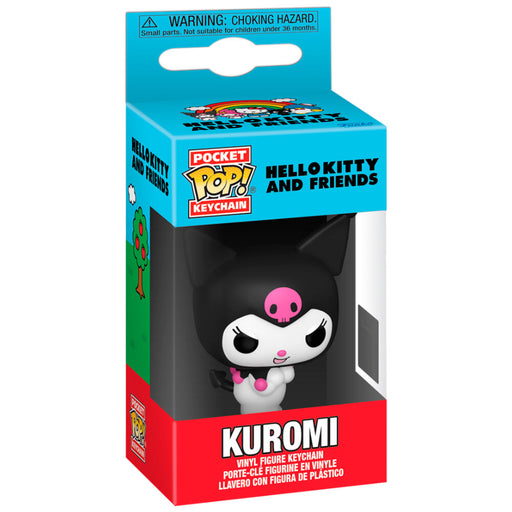 Pocket POP Keychain Hello Kitty and Friends Kuromi-1
