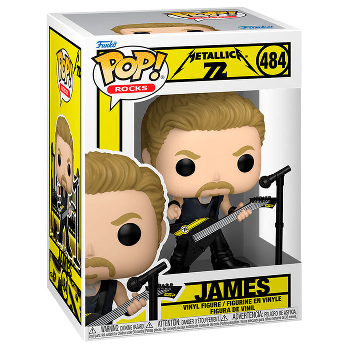 POP figure Metallica 72 James-2