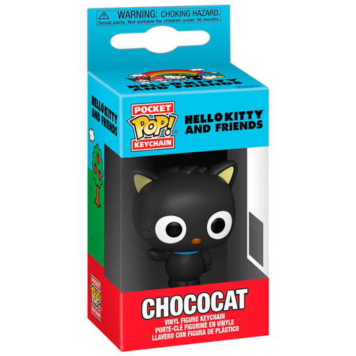 Pocket POP Keychain Hello Kitty and Friends Chococat-1