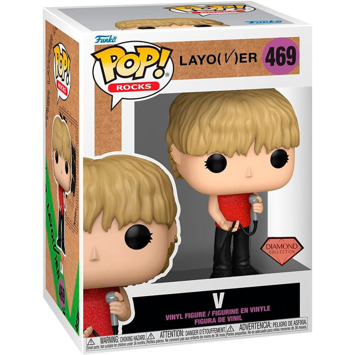 POP figure BTS Love Me Again V-2