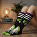 Beetlejuice adult socks-2
