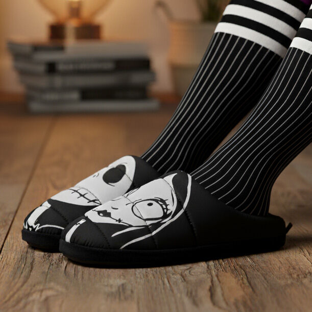 Disney Nightmare Before Christmas adult slippers-5