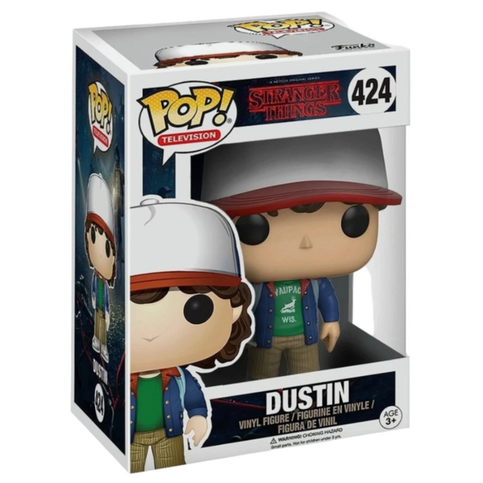 POP figure Stranger Things Dustin-3