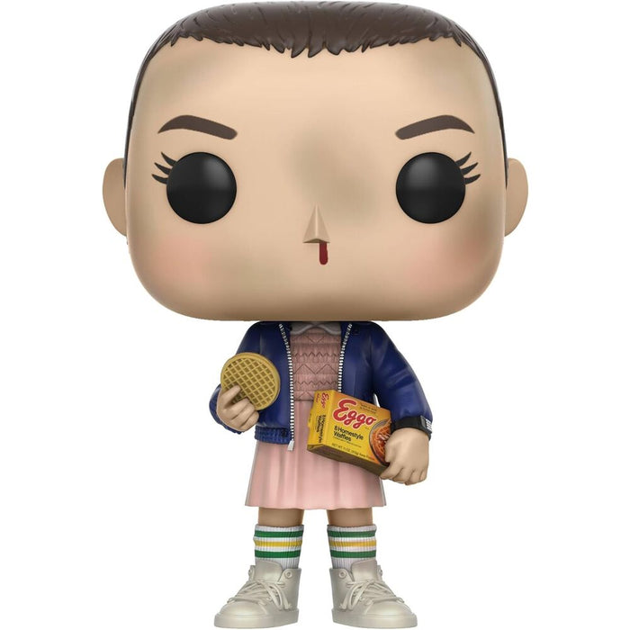 POP figure Stranger Things Eleven with Eggos-2