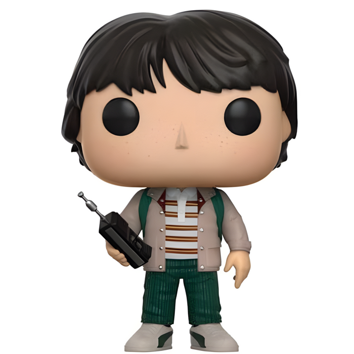 POP figure Stranger Things Mike with Walkie Talkie-2