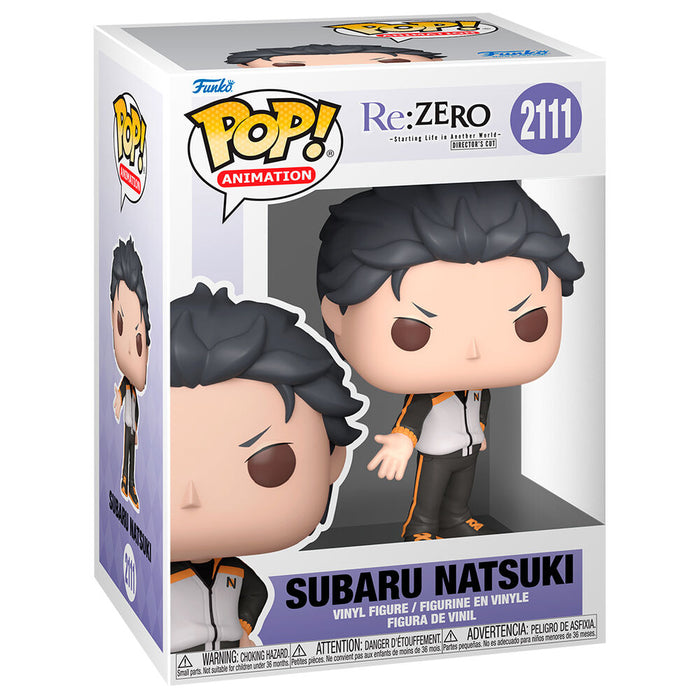 POP figure Re_Zero Starting Life in Another World Subaru Natsuki-2