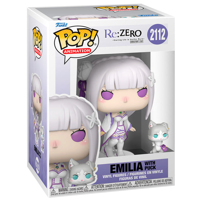 POP figure Re_Zero Starting Life in Another World Emilia-2