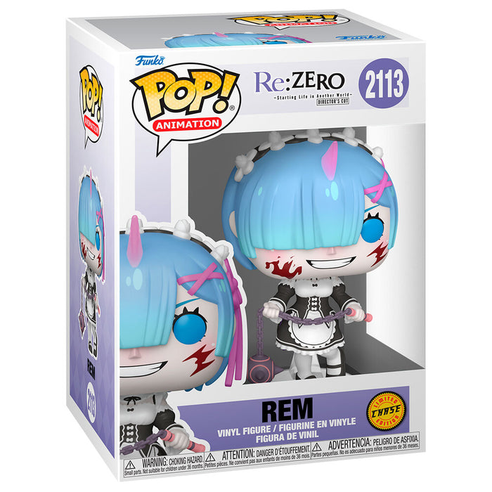 POP figure Re_Zero Starting Life in Another World Rem Chase-2