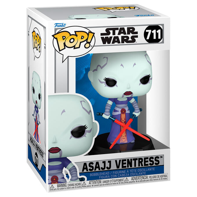 POP figure Star Wars Asajj Ventress-2