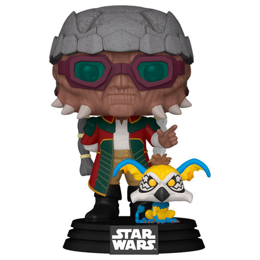 POP figure Star Wars Hondo and Pikk-1