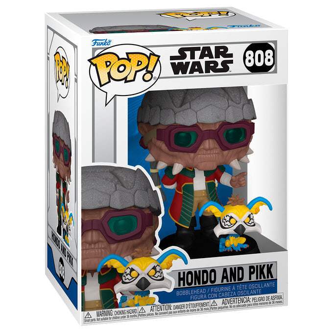POP figure Star Wars Hondo and Pikk-2