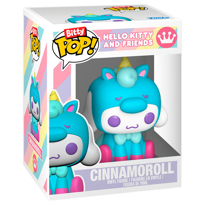 Bitty POP pack 2 Sanrio Hello Kitty and Friends Hello Kitty & Cinnamoroll-3