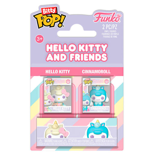 Bitty POP pack 2 Sanrio Hello Kitty and Friends Hello Kitty & Cinnamoroll-1