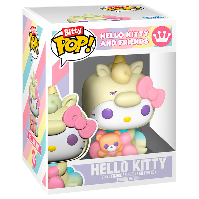 Bitty POP pack 2 Sanrio Hello Kitty and Friends Hello Kitty & Cinnamoroll-2