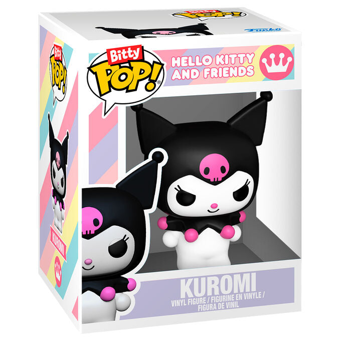 Bitty POP pack 2 Sanrio Hello Kitty and Friends My Melody & Kuromi-2