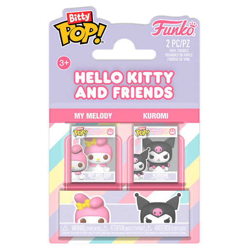 Bitty POP pack 2 Sanrio Hello Kitty and Friends My Melody & Kuromi-1