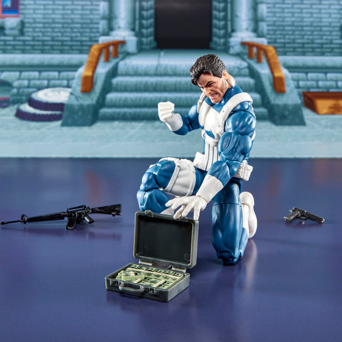 Marvel Legends Series Gamerverse The Punisher Punisher & Nick Fury pack 2 figures-7