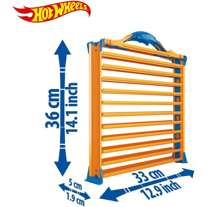 Hot Wheels 3-in-1 car carrier case-6