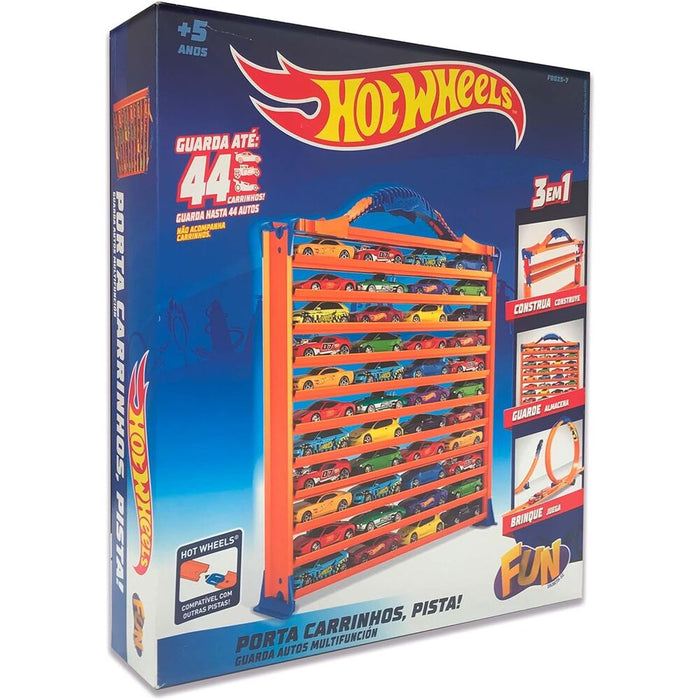 Hot Wheels 3-in-1 car carrier case-8