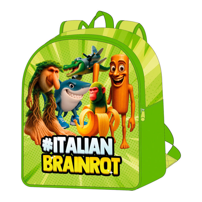 Italian Brainrot backpack 28cm-1