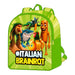 Italian Brainrot backpack 28cm-1
