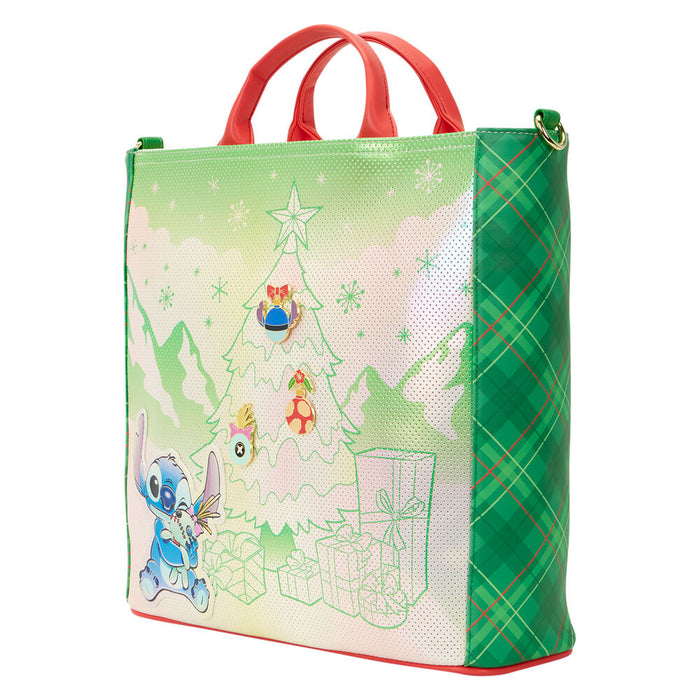 Loungefly Disney Stitch Holiday bag-2