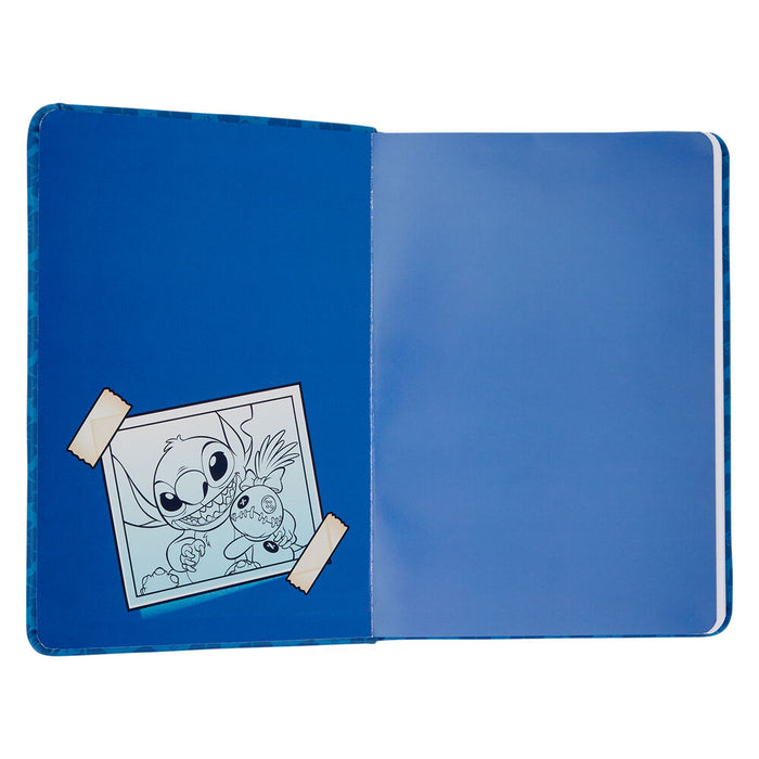 Loungefly Disney Stitch Holiday notebook-3