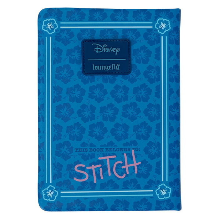 Loungefly Disney Stitch Holiday notebook-4