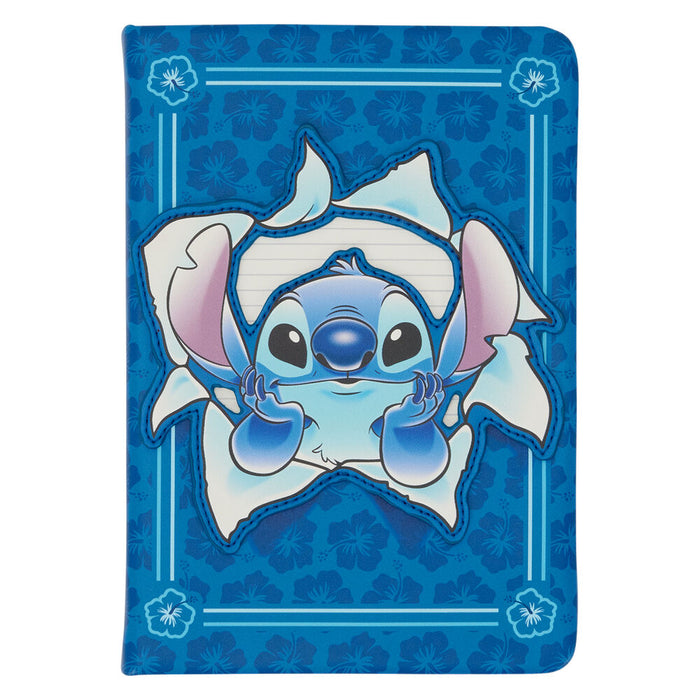 Loungefly Disney Stitch Holiday notebook-1