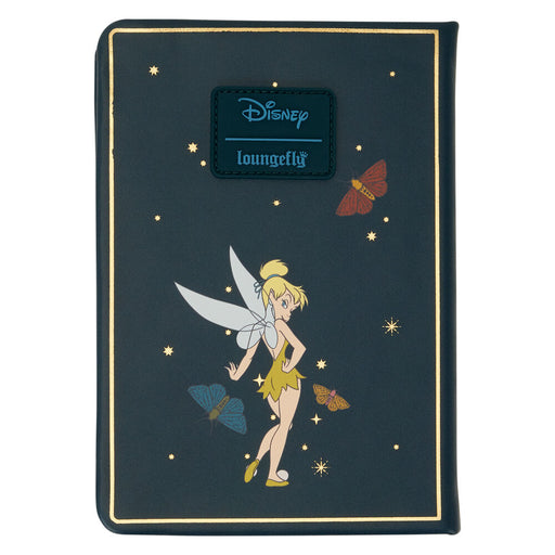 Loungefly Disney Peter Pan Tinker Bell Holiday notebook-1