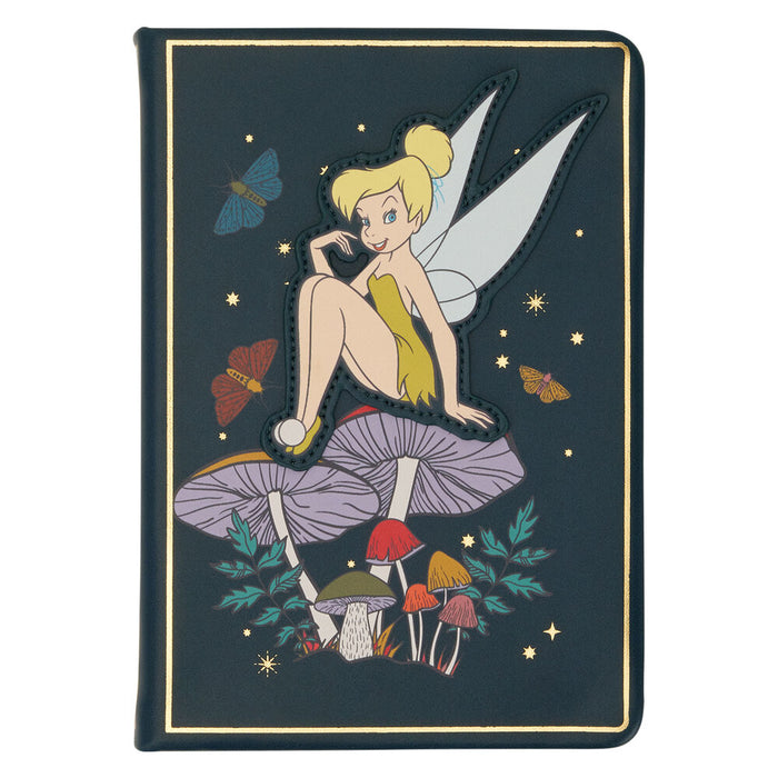 Loungefly Disney Peter Pan Tinker Bell Holiday notebook-2