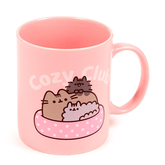 Pusheen Cat Cozy Club mug 300ml-1