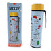 Peanuts Snoopy & Woodstock thermos stainless steel bottle thermometer 450ml-1