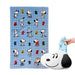Peanuts Snoopy & Woodstock 2-in-1 pillow and travel blanket-1