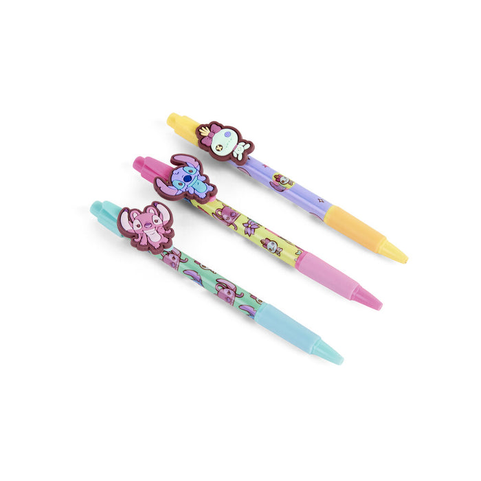 Disney Stitch pack 3 gel pens-2