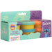 Disney Stitch pack 6 mini pots of modelling clay-1