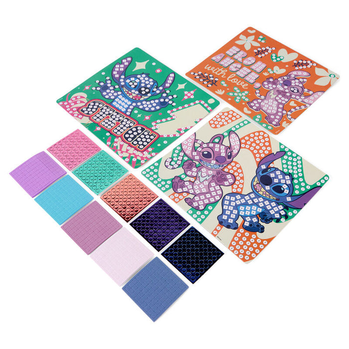 Disney Stitch EVA foam mosaic-6