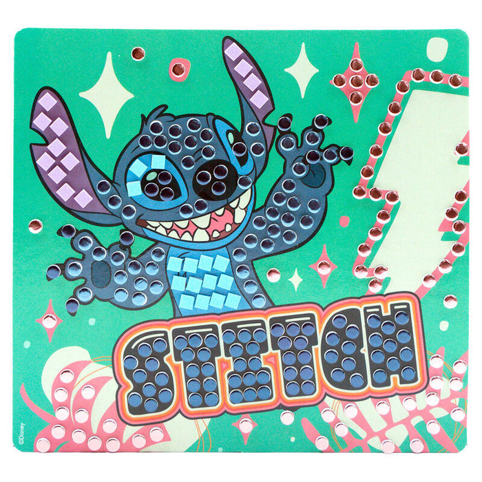 Disney Stitch EVA foam mosaic-2