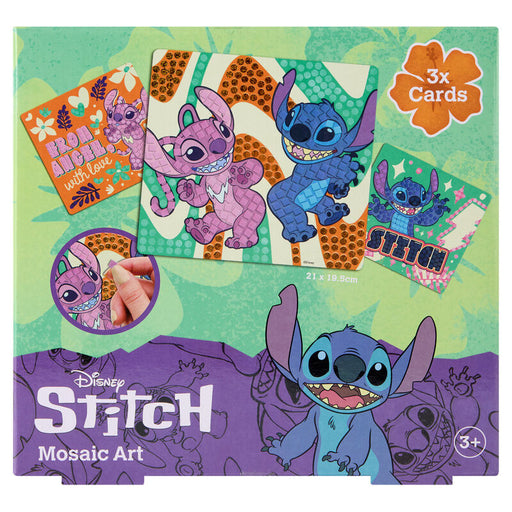 Disney Stitch EVA foam mosaic-1