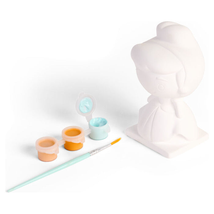 Disney Cinderella Plaster figure for painting-2